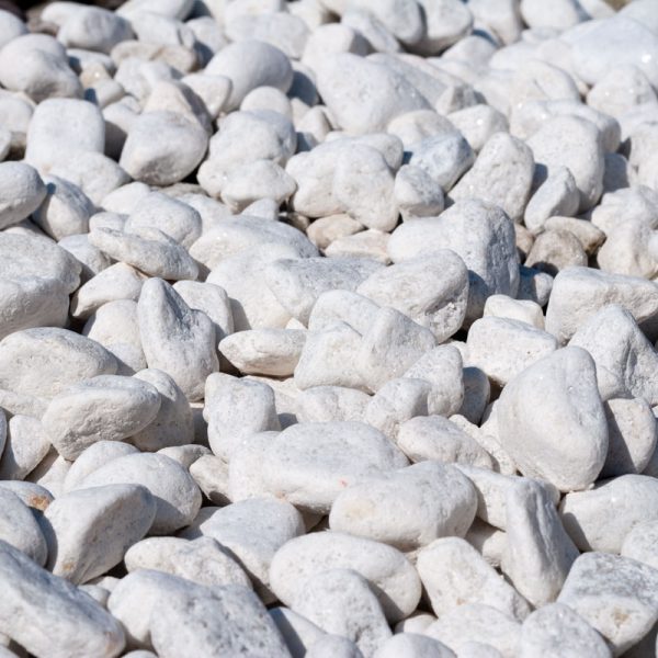 White Pebbles 20-40mm - Offerton Sand And Gravel